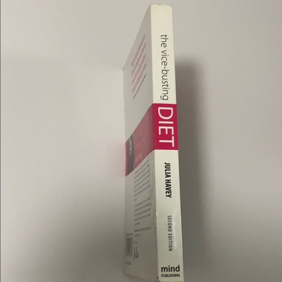 The Vice-busting Diet. Second Edition. Julia Havey - Picture 3 of 6